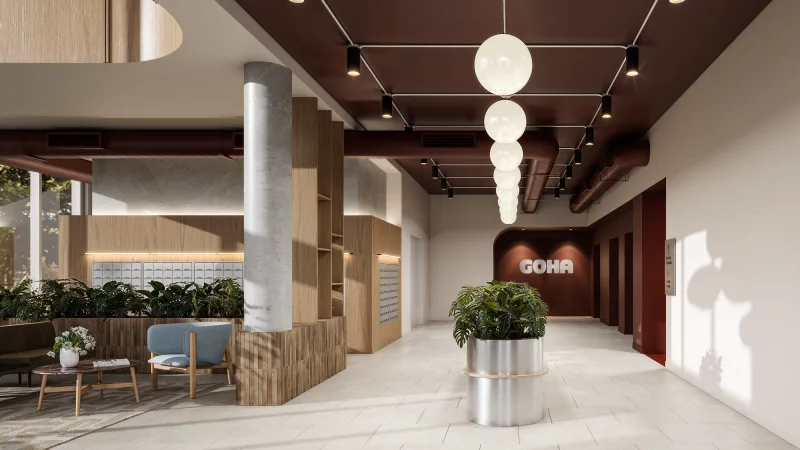 Hall d'entrée Goha